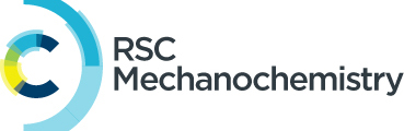 RSC Mechanochemistry